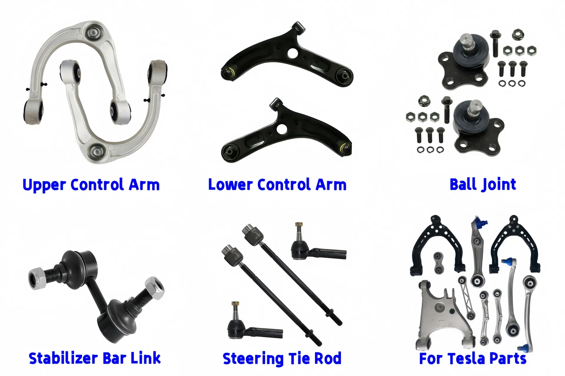 Suspension Control Arm Catalogue 1