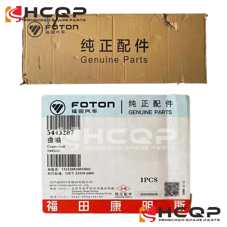 Foton Cummins Isf2.8 Qsf2.8 Engine Crankshaft 5443207 5349603 5349597 4980384
