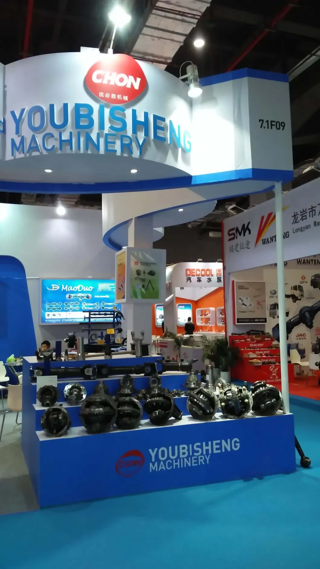 Front Differential 10