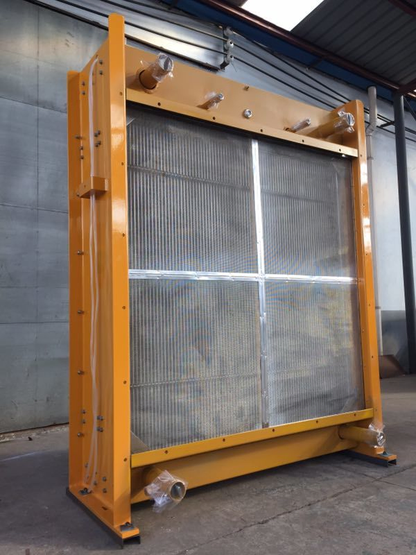 Alumium Fin Tube Radiator for Diesel Power Generator