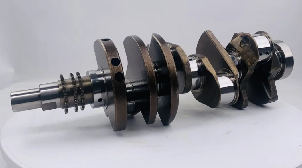 Engine Crankshaft Tdv8 4.4L