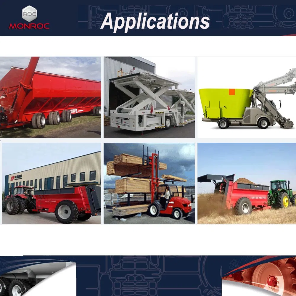 Trailer Axle Spindle and Hubs 3