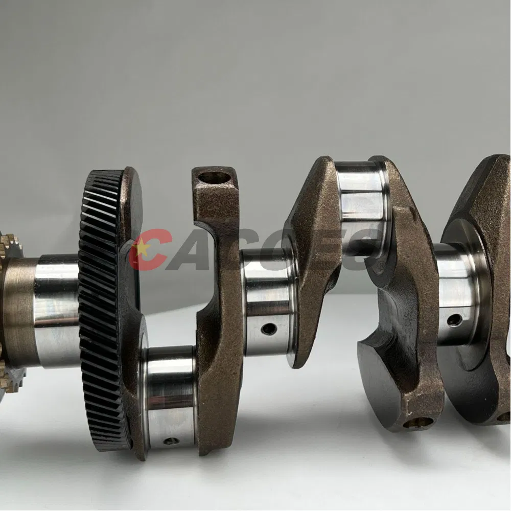 Crankshaft with Gear for Land Rover Jaguar Aj200 204dtd 2.0 Diesel Ingenium New 204dtd Single Turbo OE Replacement G4d3ca Lr113860 G4d3ea