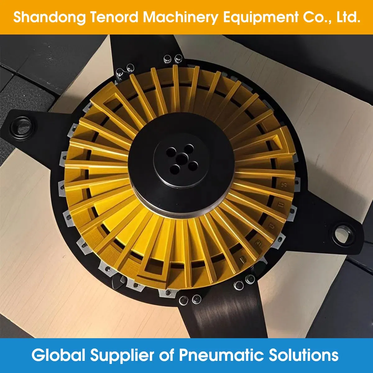 High-Performance Kb500 Pneumatic Clutch Brake for Heavy Machinery