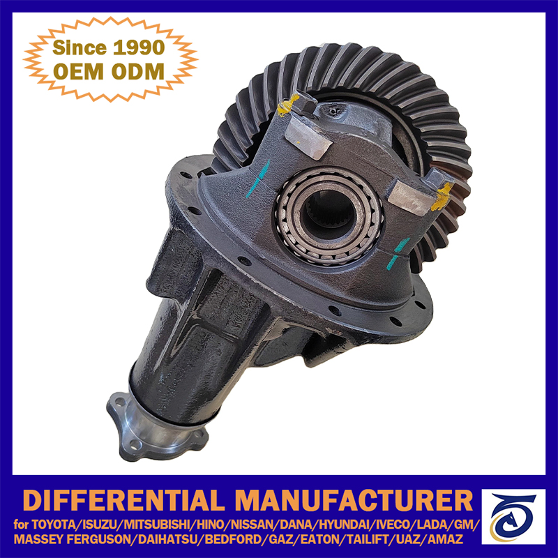 China Differential Manufacturer for Toyota Hilux/Pickup/Hiace Toyota Lexus/Prado/Tundra/Tacoma/Land Cruiser/4 Runner/Fortuner
