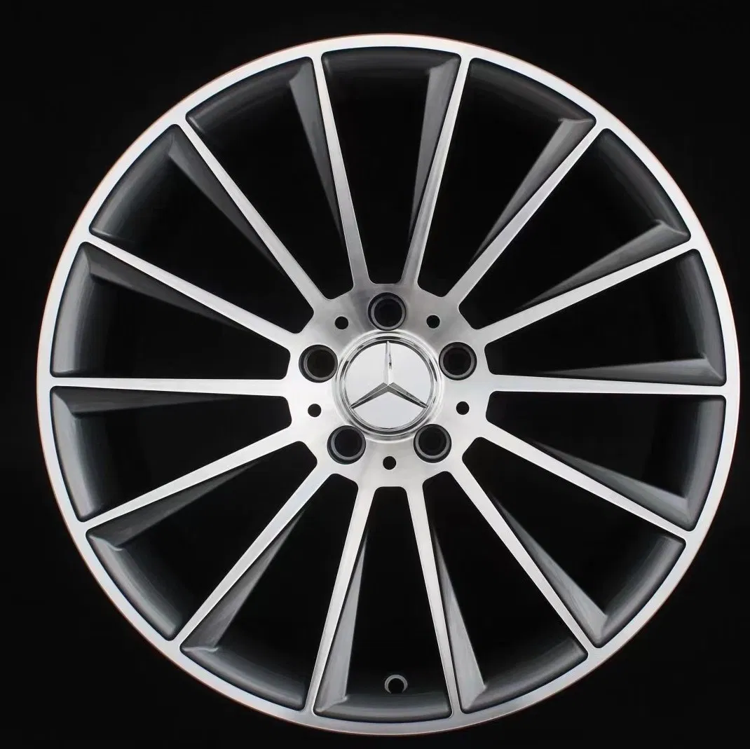 16"-24" Monoblock Chroming (polished) Forged Aluminum Wheel Hub.