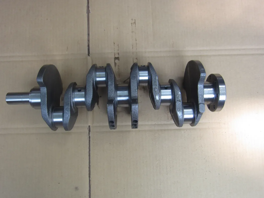 Engine Crankshaft Overview