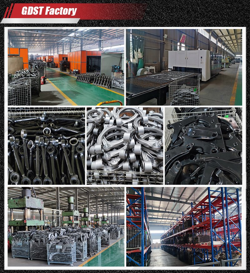 GDST Vehicle Car Truck Forged Aluminum Iron Auto Suspension Arm Control Arms for Toyota Honda Nissan Mazda Ford BMW Audi