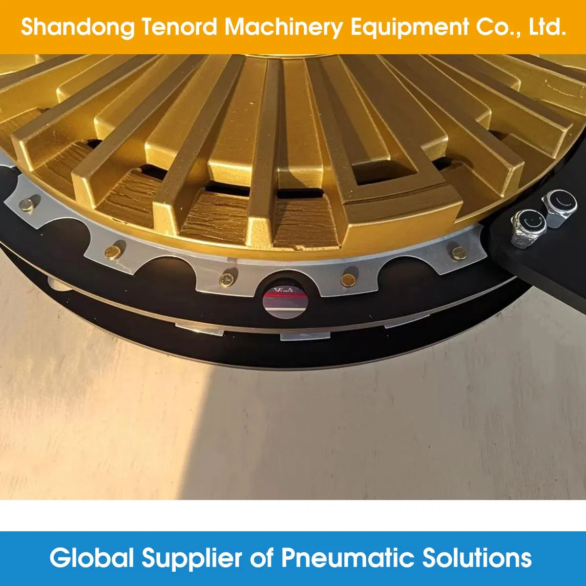 High-Performance Kb500 Pneumatic Clutch Brake for Heavy Machinery