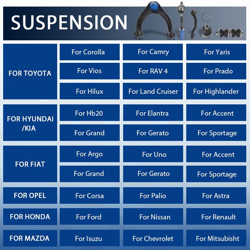 OE 31126775964 Aftermarket Suspension Assembly Control Arm for BMW
