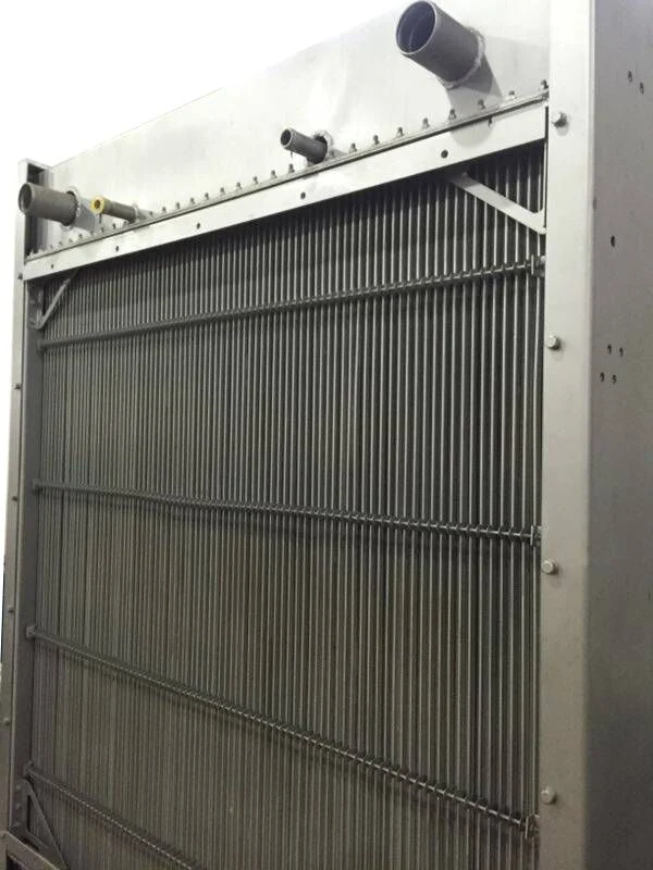 Alumium Fin Tube Radiator for Diesel Power Generator