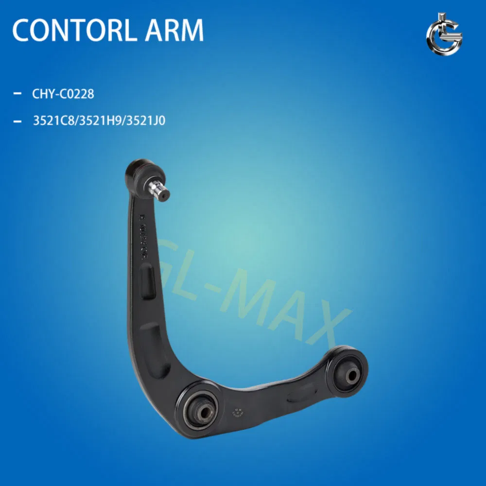 High-Quality 3521j0 OEM/ODM Custom Steel Suspension Part Control Arm for Peugeot