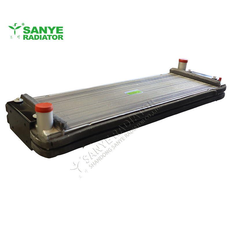 Xc 958 Aluminum Radiator for Loader - Compatible with SD-XCMG Machinery