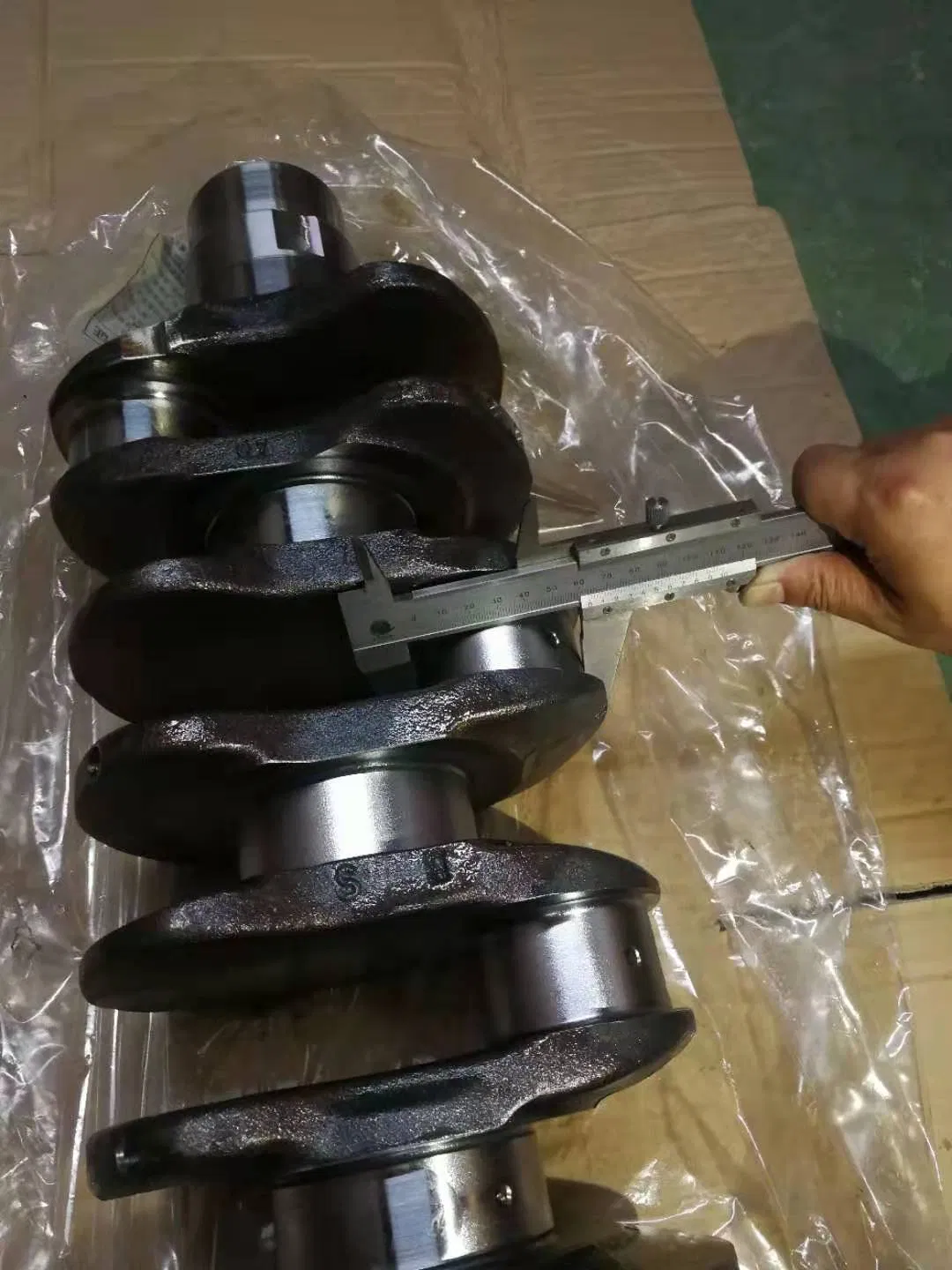 Forged Steel Crankshaft for Deutz