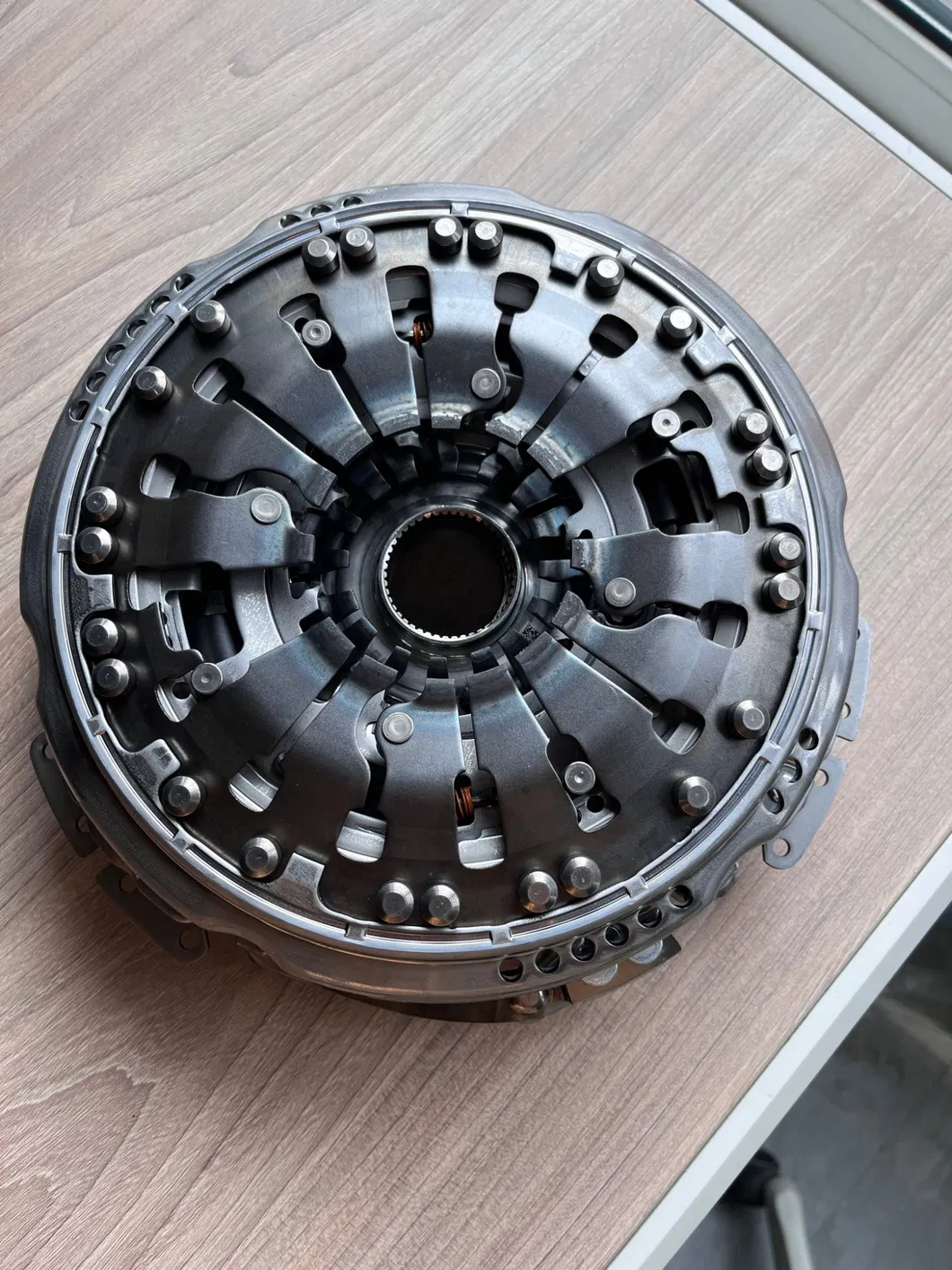 Gearbox Clutch Detail 1
