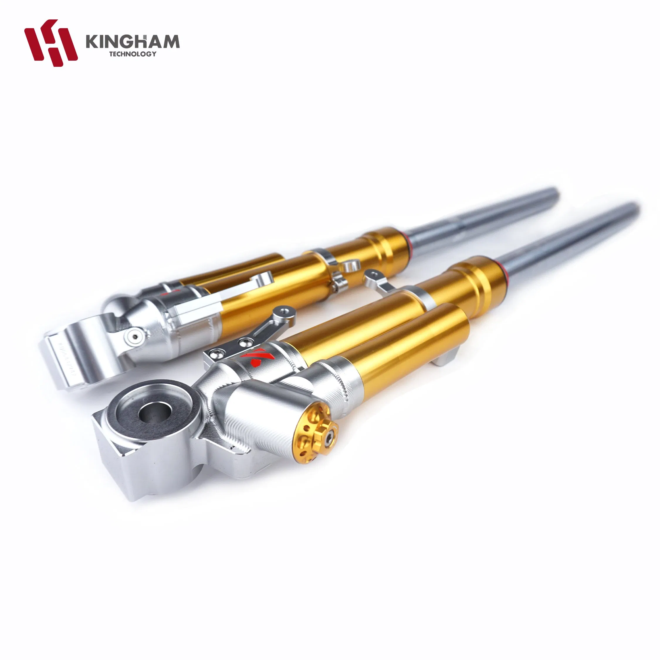 Kingham CNC Motorcycle Front Shock Absorbers for YAMAHA Xmax OEM ODM Suspension Parts