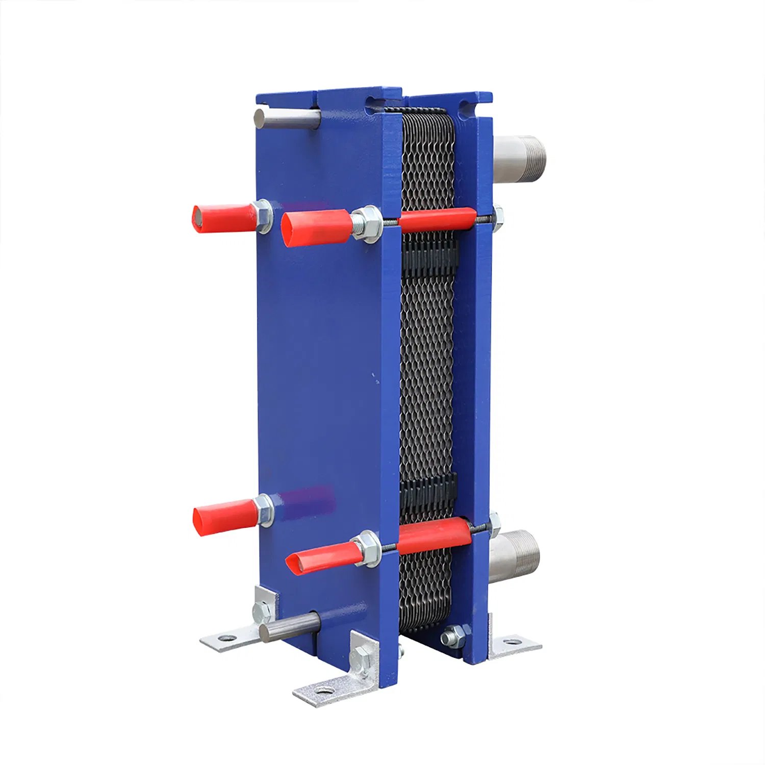 Customized, 304, 316L, Titanium Heater Shanghai Jiangxing Air Heat Exchanger Radiator