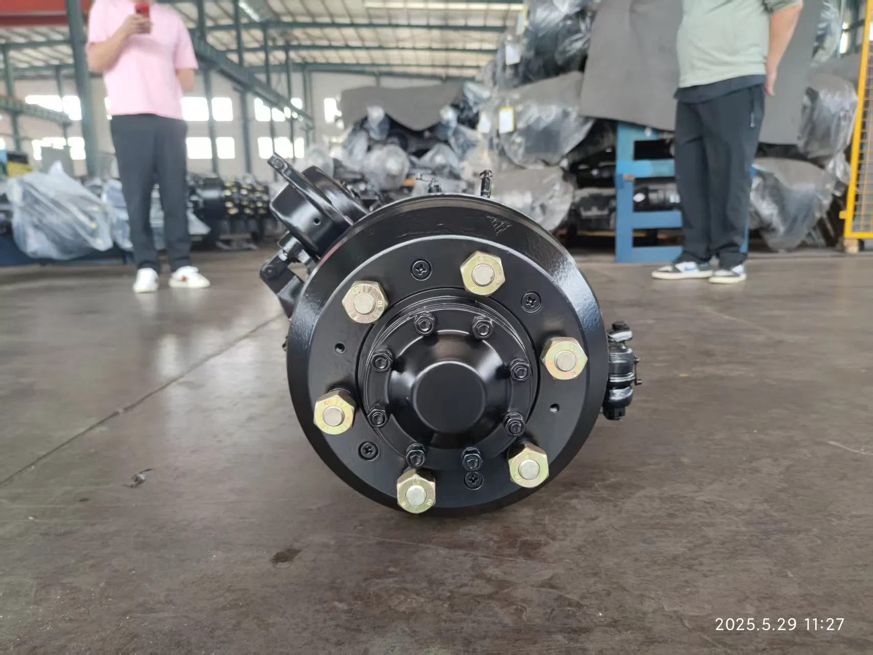 Ls 4WD Steering Drive Front Axle with Differential for off-Road Vehicle