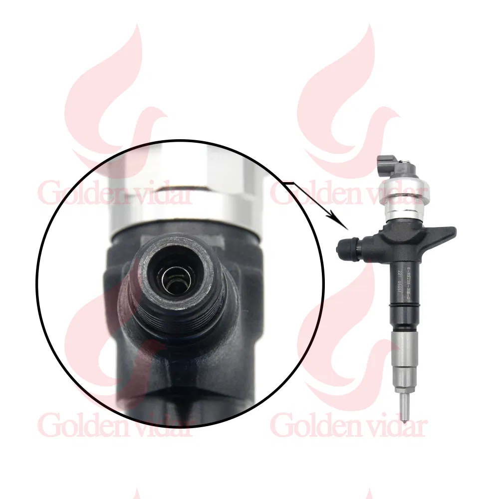 Golden Vidar Diesel Fuel Injector 8982383180 8-98238318-0 295050-1710 for Isuzu Nlr85 4jj1