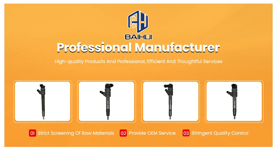 Common Rail Diesel Fuel Injector