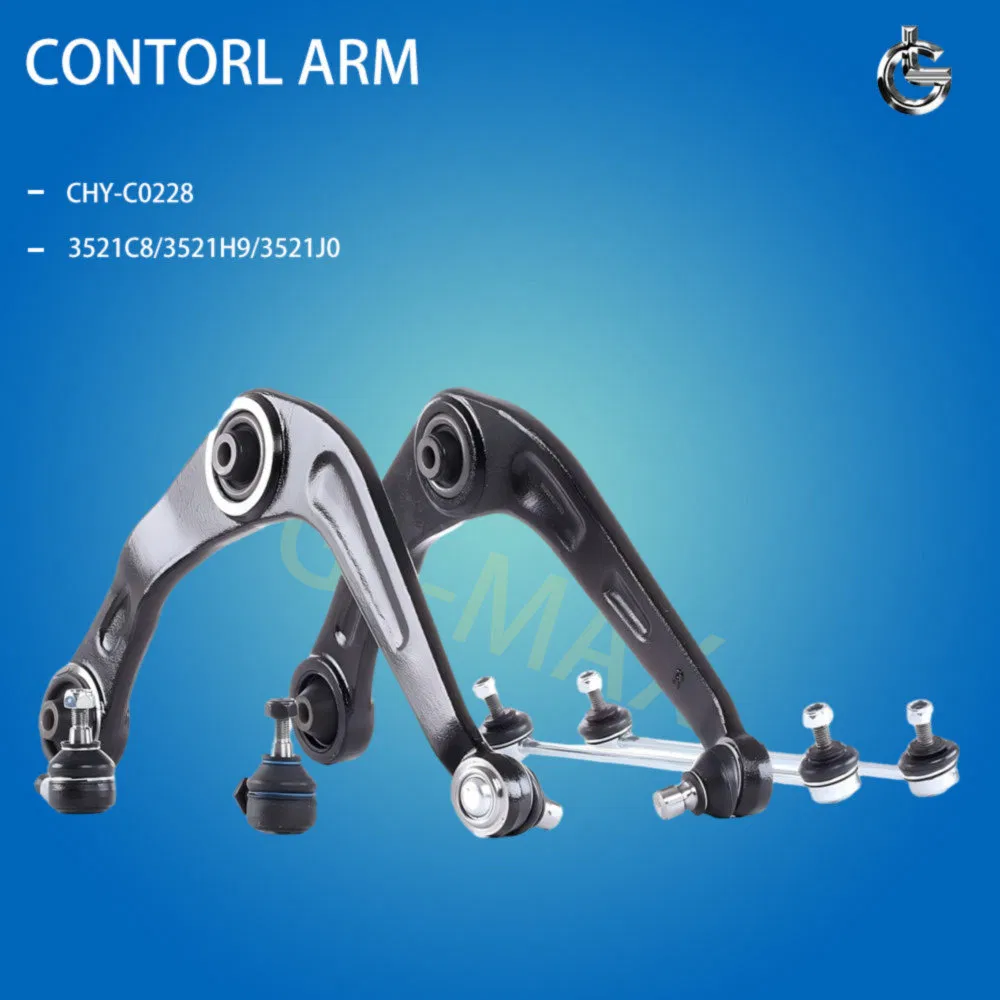High-Quality 3521j0 OEM/ODM Custom Steel Suspension Part Control Arm for Peugeot