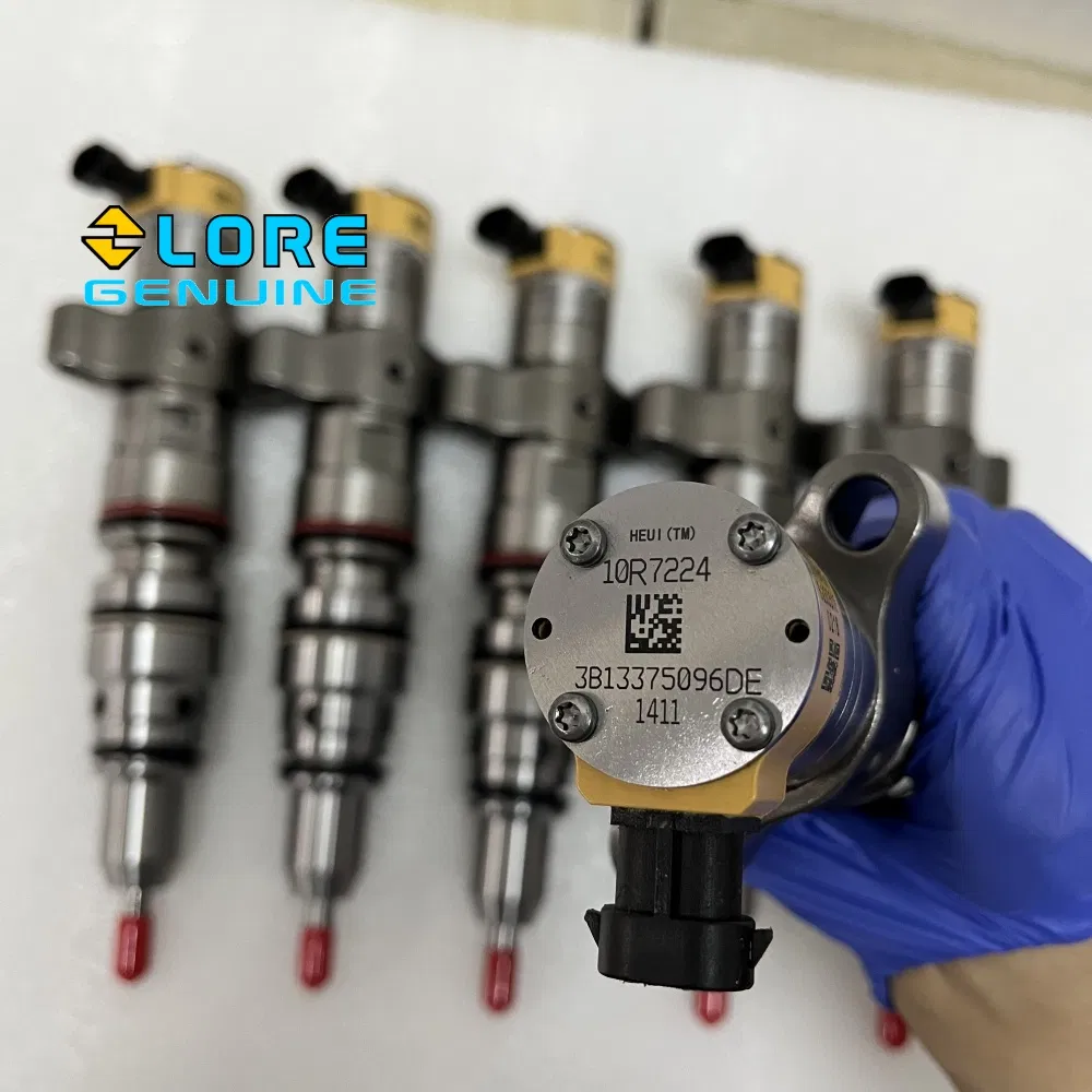217-2570 235-2888 236-0962 C9 Factory Wholesale Injector for Cummins Engine Parts 2360962 236-0962 10r-7224 10r7224 High Quality Diesel Fuel Injector