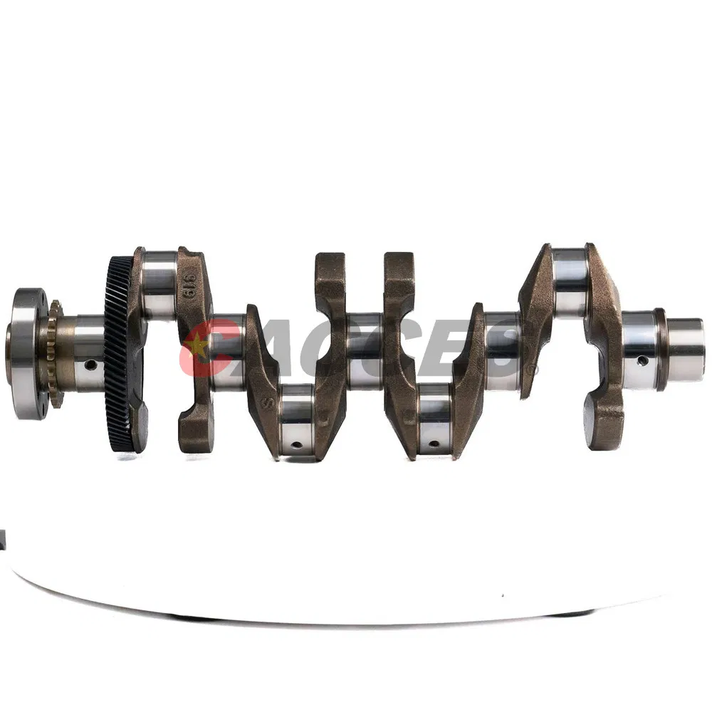 Crankshaft with Gear for Land Rover Jaguar Aj200 204dtd 2.0 Diesel Ingenium New 204dtd Single Turbo OE Replacement G4d3ca Lr113860 G4d3ea