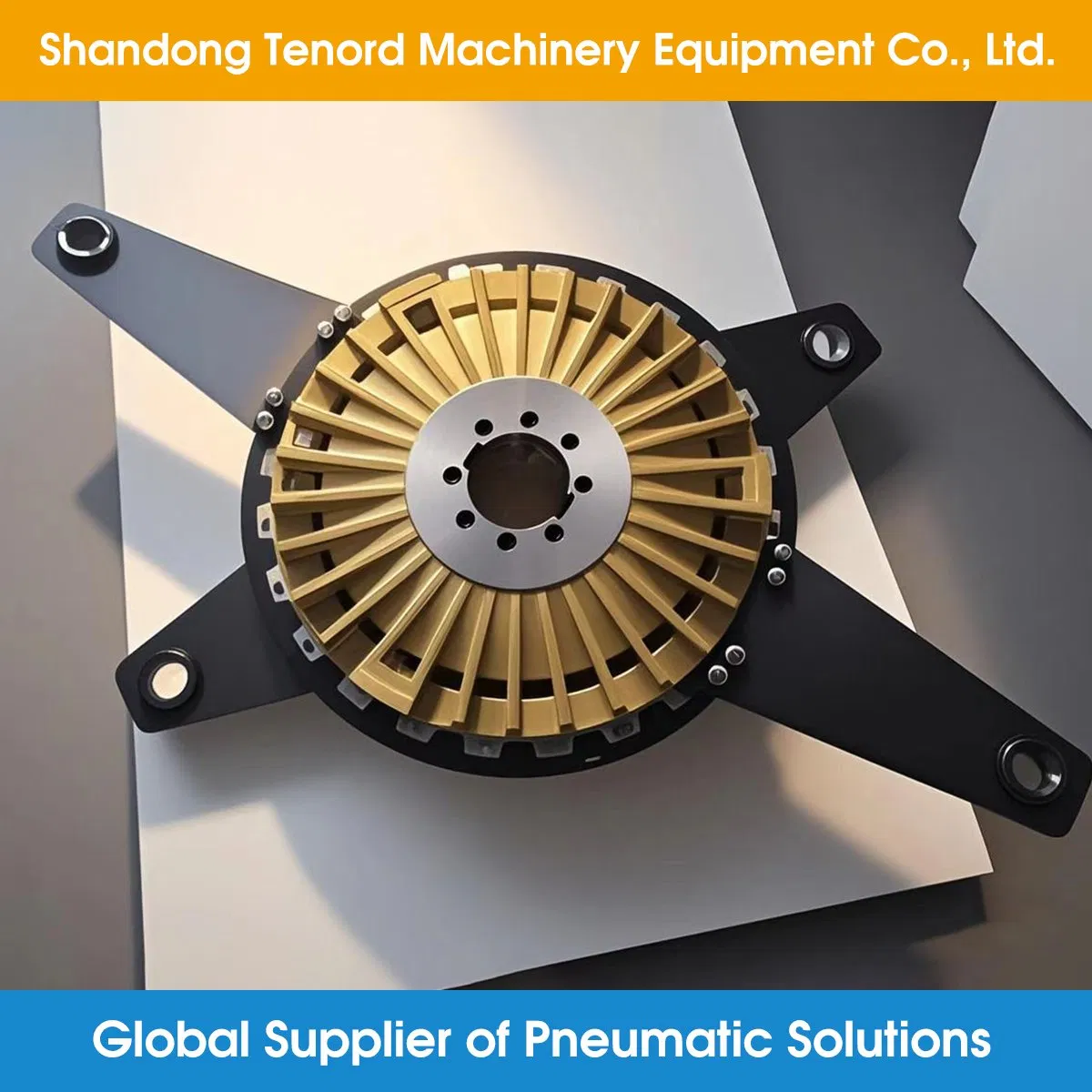 High-Performance Kb500 Pneumatic Clutch Brake for Heavy Machinery