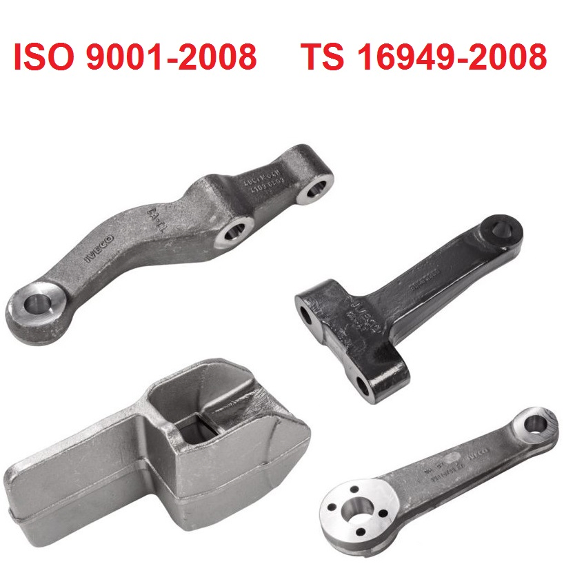 Axle Parts Steel Aluminum Forging Wheel Hub