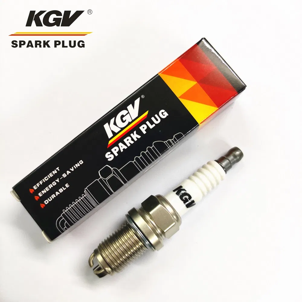 Car 3 Ground Electrodes Automobile Normal Nickel Spark Plug Bkur6et, Bkur6et-10