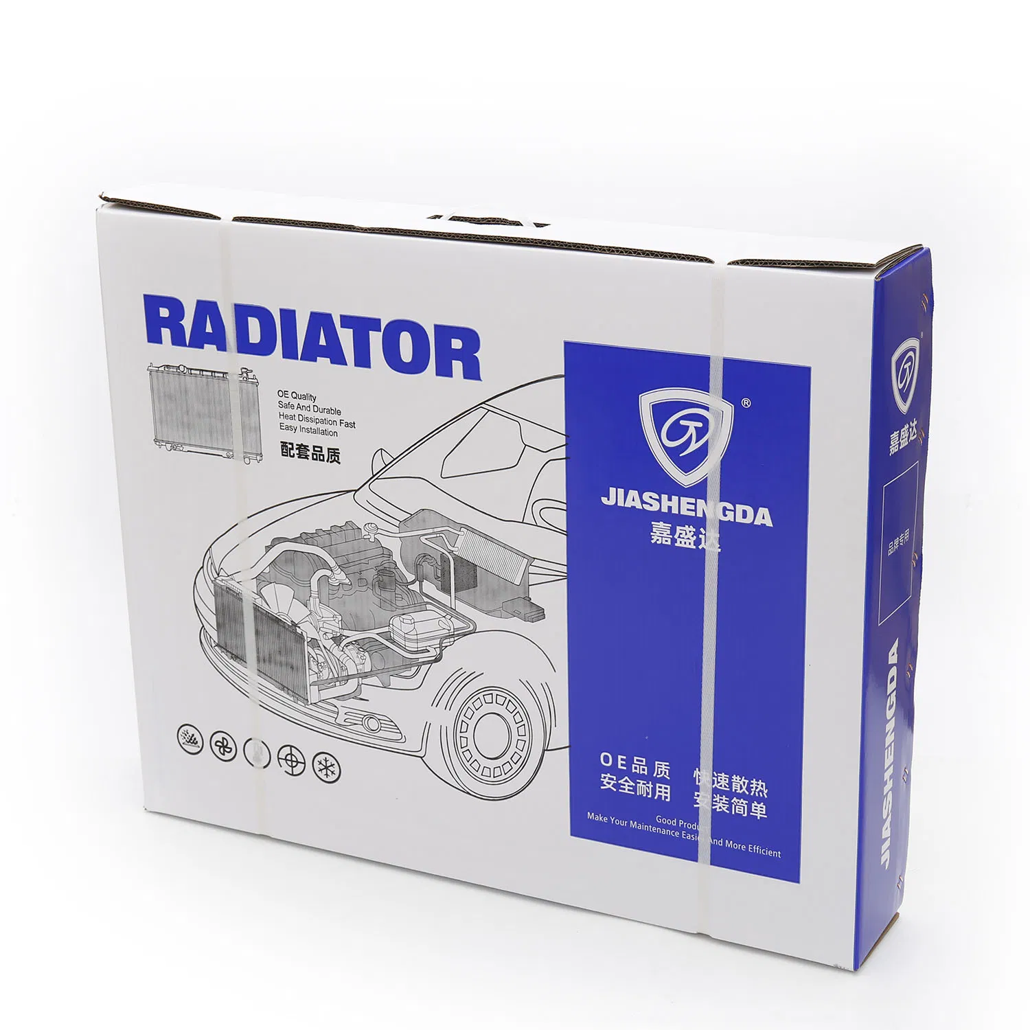 Car Radiator 1350A182 for Mitsubishi L200 07