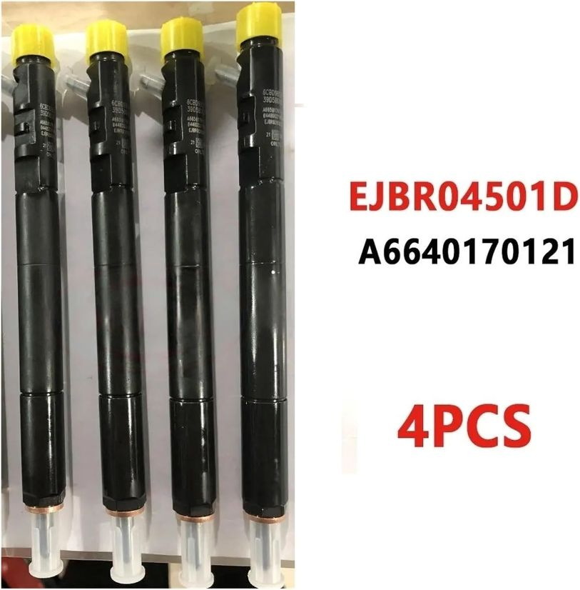 Auto Parts Fuel Injector Nozzle Ssangyong Motor Engine Parts 6640170121 Ejbr04501d