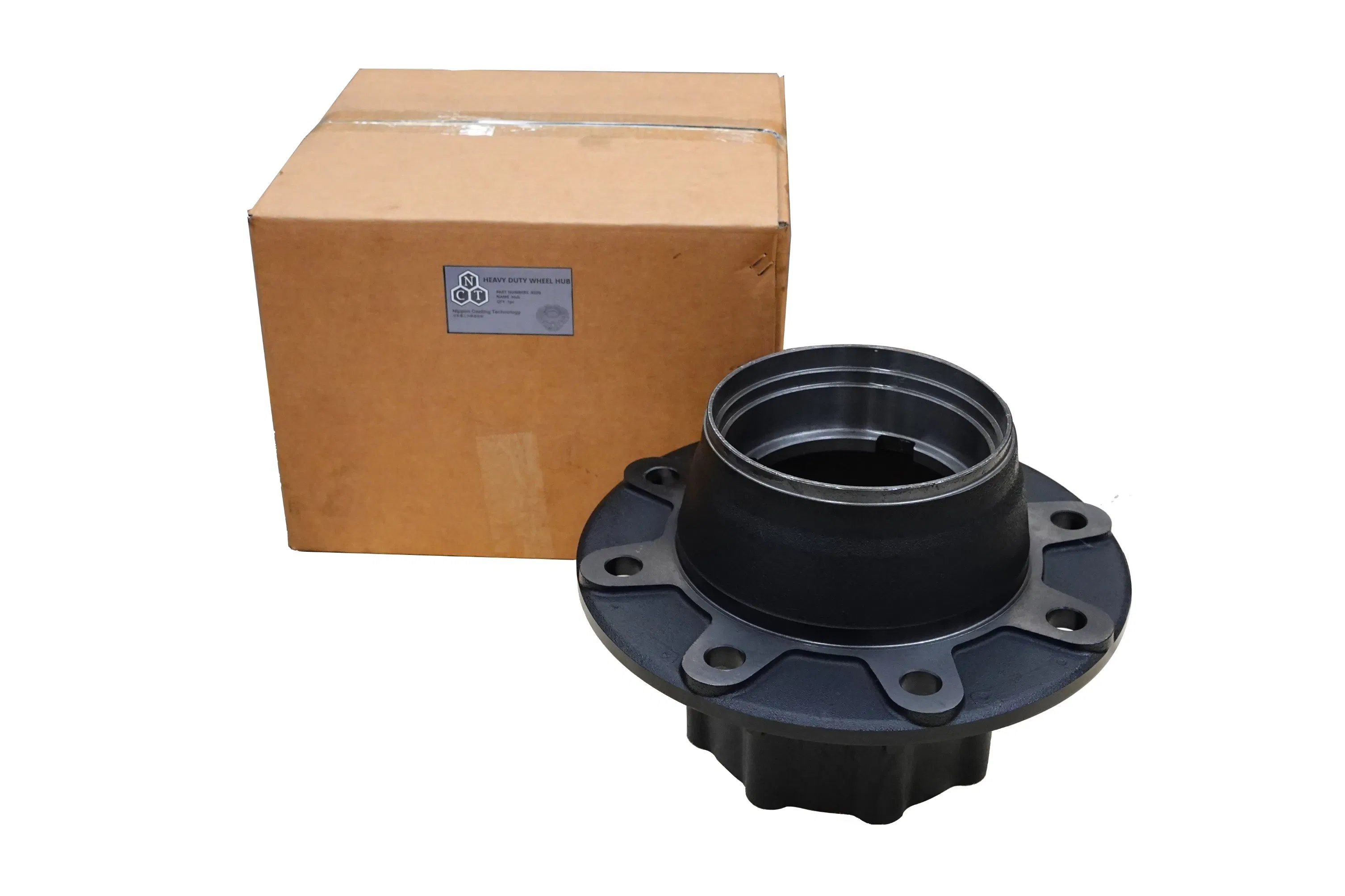 China Factory Made 10 Bolt Wheel Hub Reliable for Truck Trailer Axles