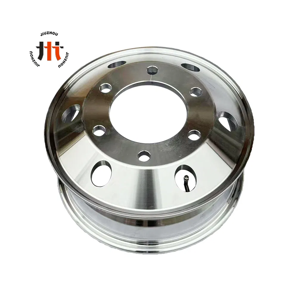 Quality Aluminum Alloy Trailer Wheel Rim Featuring Advanced Anodizing Process for Enhanced Oxidation Resistance in Harsh Environments