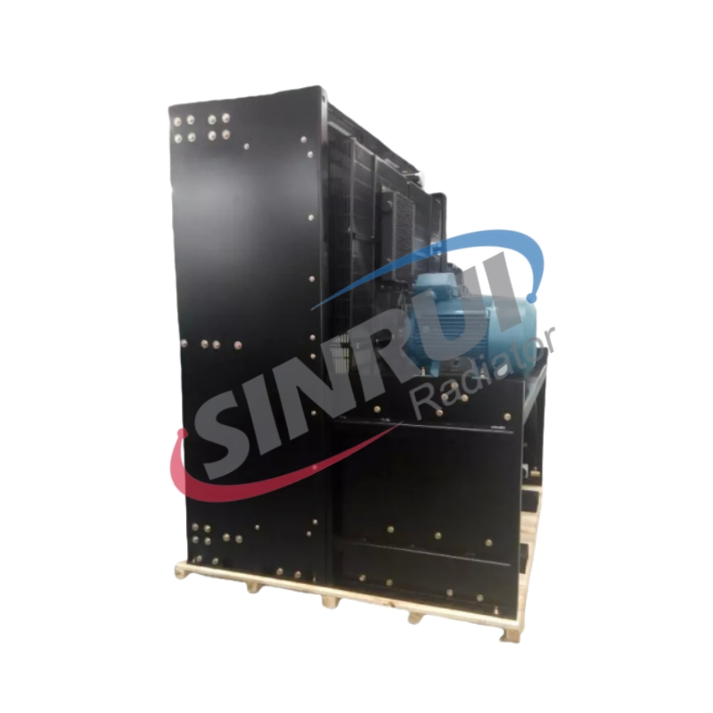 OEM Generator Radiator for Perkins 4008-Tag 2A Engine