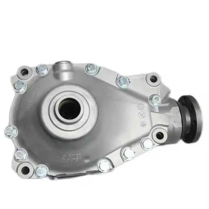 Front Axle Differential Assy 1