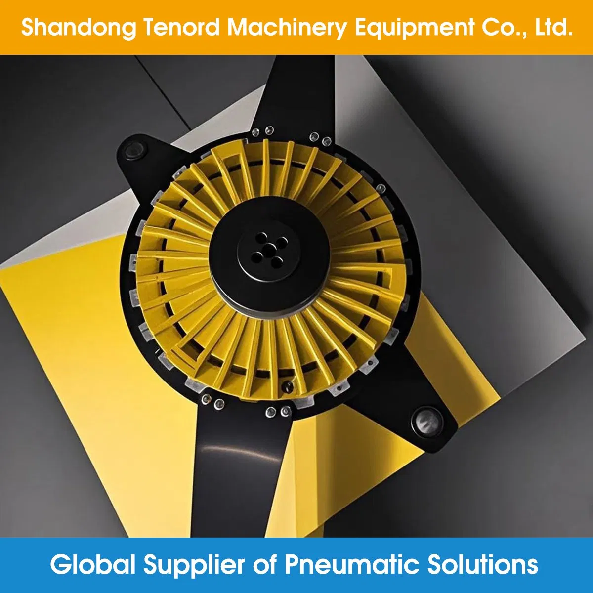 High-Performance Kb500 Pneumatic Clutch Brake for Heavy Machinery