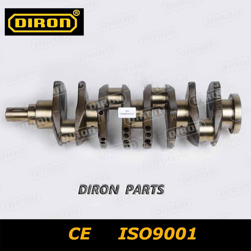 High quality Aftermarket Engine Spare Parts Excavator Bucket Crankshaft 6127-31-1012 suit for KOMATSU ENGINE S6D155