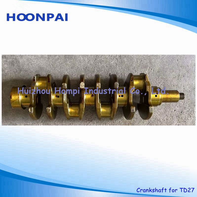 Auto Parts Crankshaft for Toyota 3e/3L/1Hz/1HD Mitsubishi 4D33/4D32/4D34/4D56 MD013680 /Me018297/MD1879216 Hino H07D/H07c/J08c/J05c