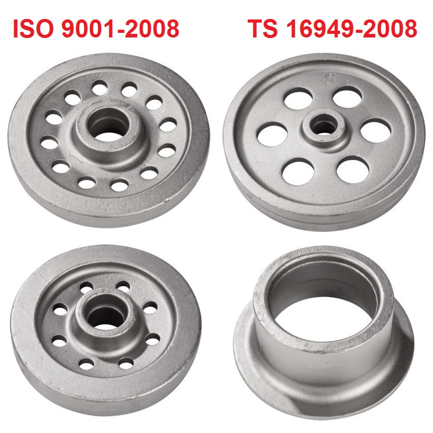 Axle Parts Steel Aluminum Forging Wheel Hub