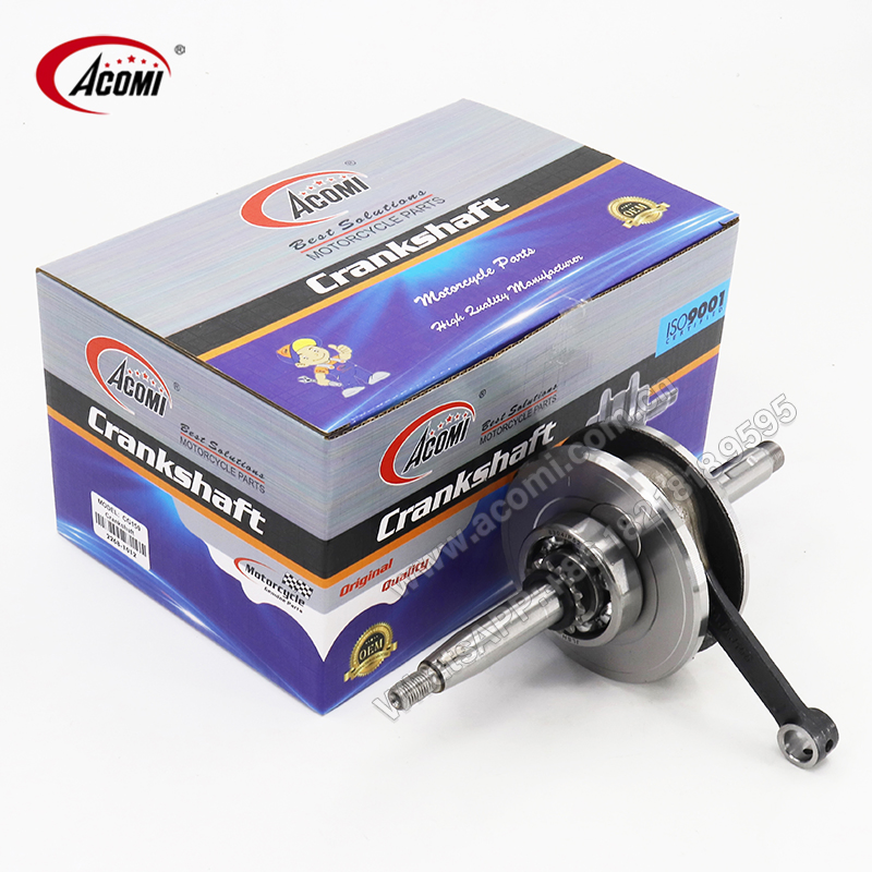 High Quality Motorcycle Parts Bajaj Boxer CT100 Motorcycle Crankshaft Connecting Rod