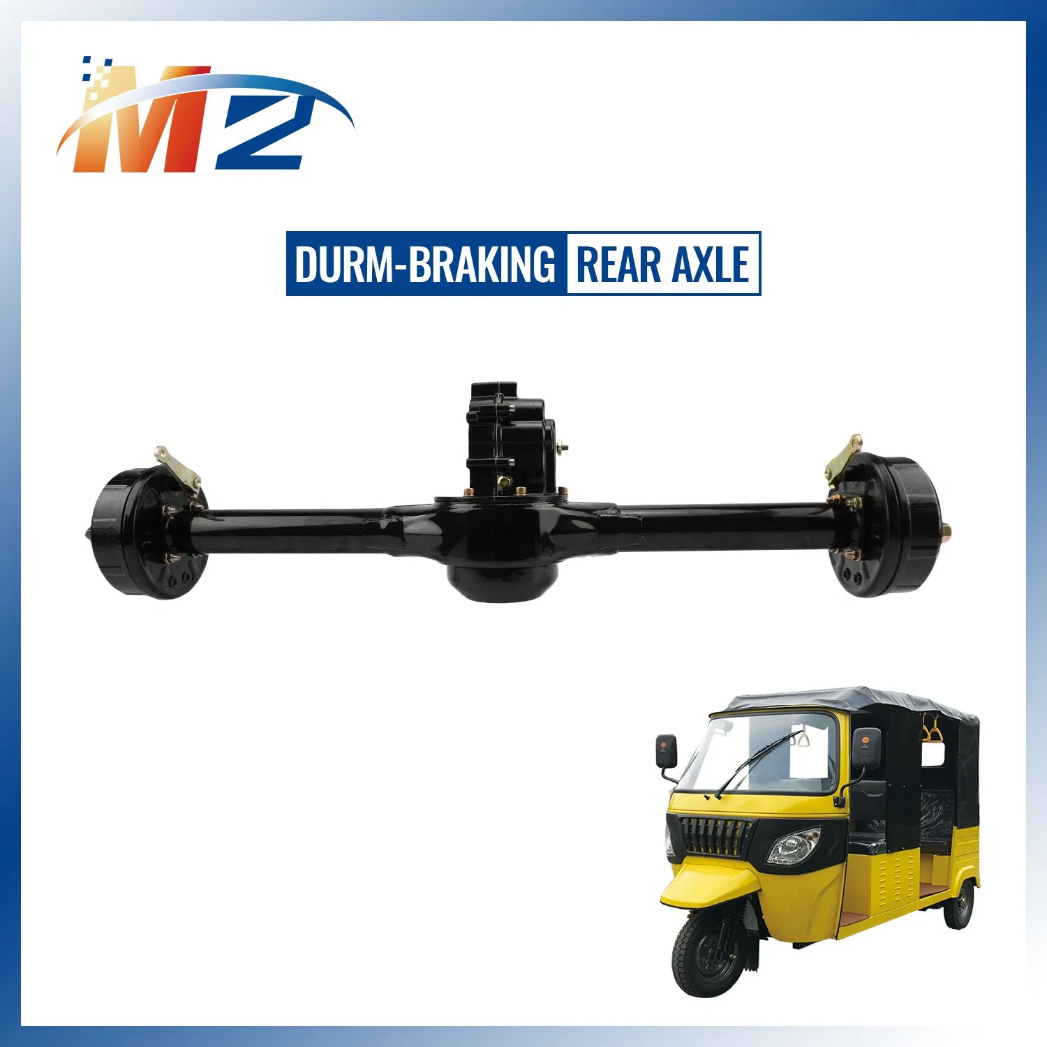 Factory High Power High Quality Gear Box for Golf Cart E-Rickshaw Differential