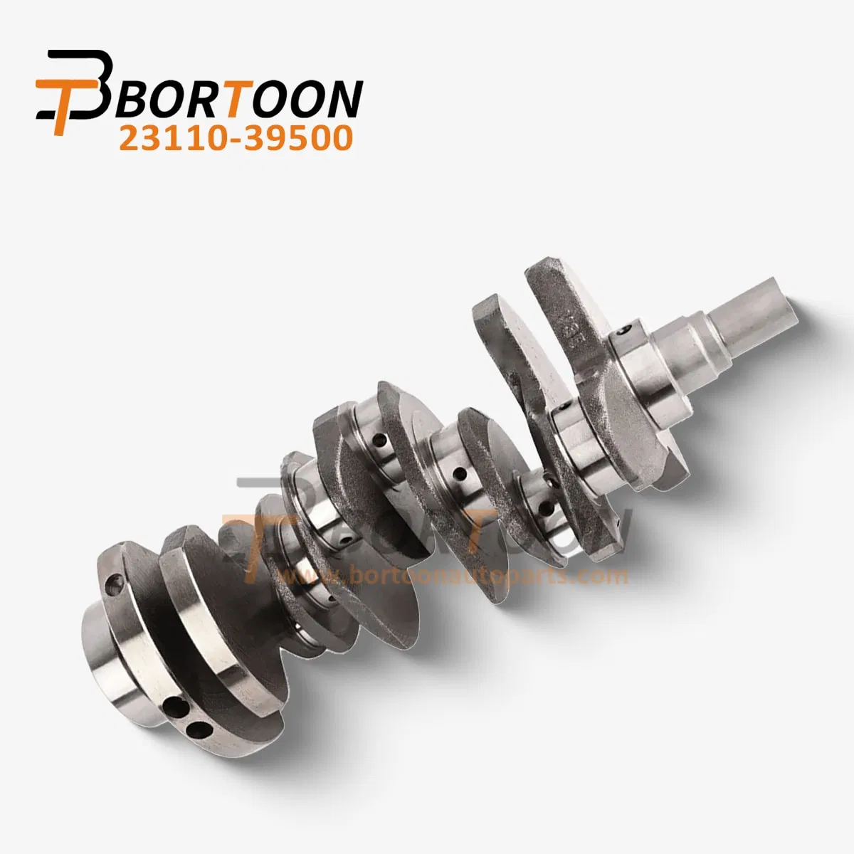 G6cu Engine Crankshaft OE 23110-39500 for Hyundai Sorento Sedona 3.5 L