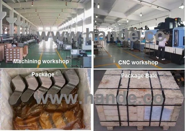 Axle Parts Steel Aluminum Forging Wheel Hub