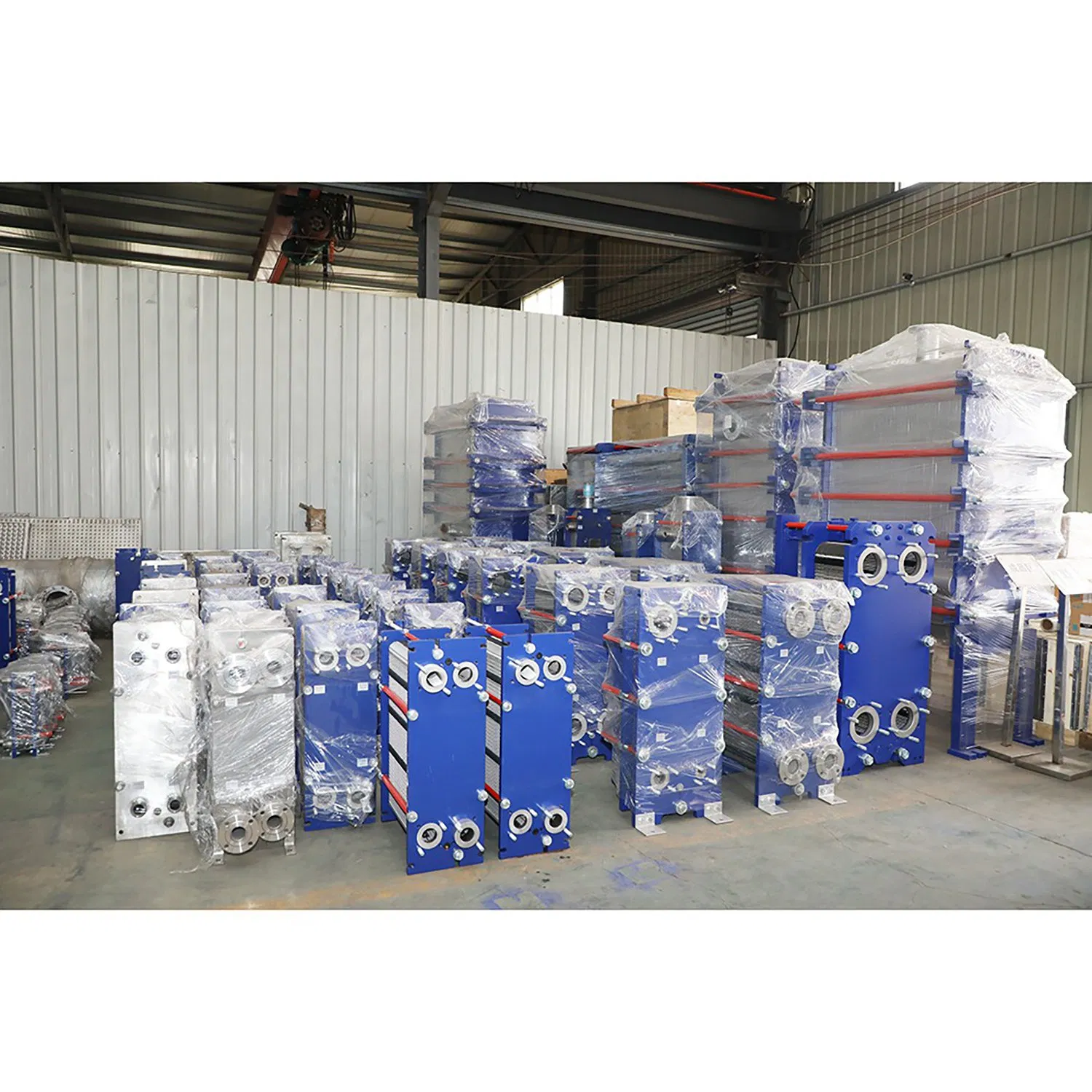 Customized, 304, 316L, Titanium Heater Shanghai Jiangxing Air Heat Exchanger Radiator