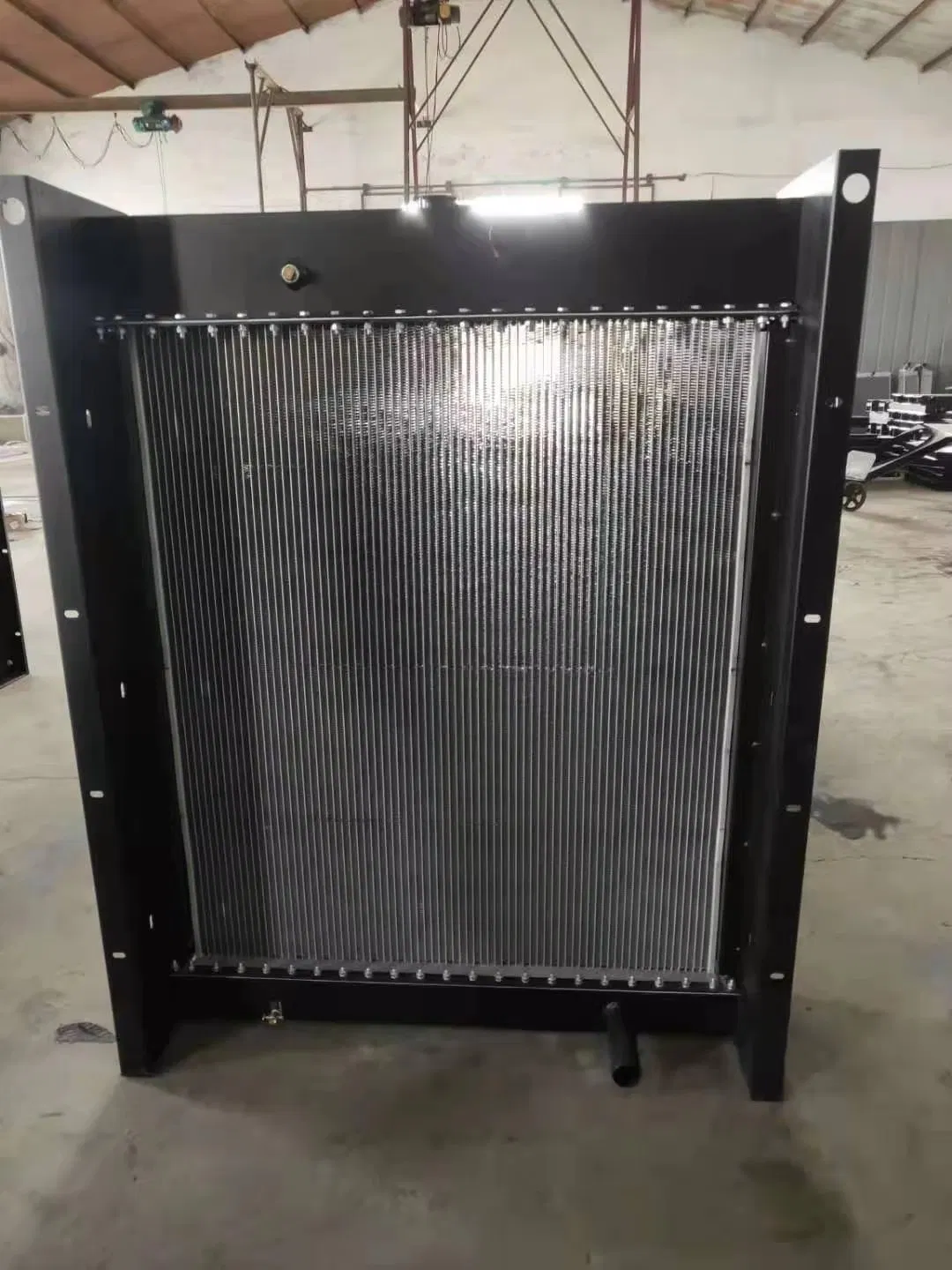 Auto Car Engine Cooling Coolant Cooler Aluminum Radiator Auto Parts Cooling System Aluminum Car Radiator for Screw Compressor Heat Exchanger