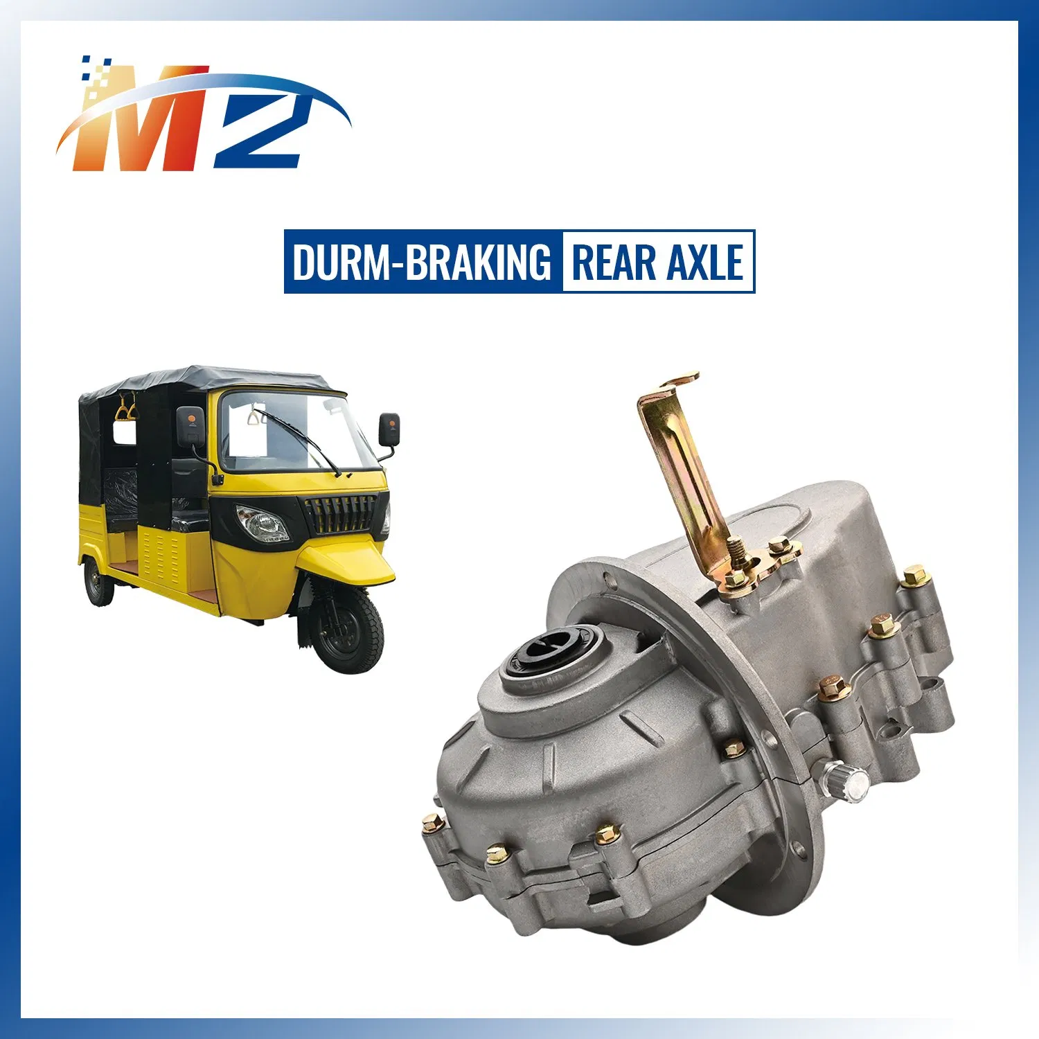 Factory High Power High Quality Gear Box for Golf Cart E-Rickshaw Differential