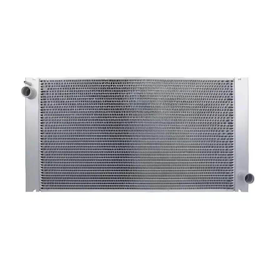 Auto Car Engine Cooling Coolant Cooler Aluminum Radiator Auto Parts Cooling System Aluminum Car Radiator for Screw Compressor Heat Exchanger