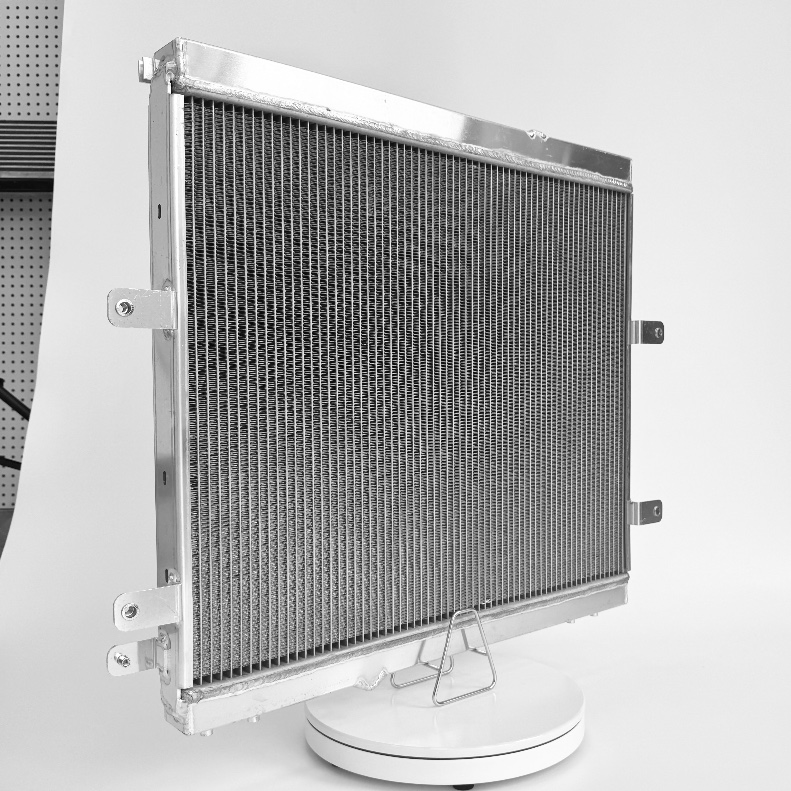 Srw525 All Aluminum Radiator for Toyota Hilux Vigo/Innova/Fortuner 04-16 at/Mt L4 164000L120 164000L250