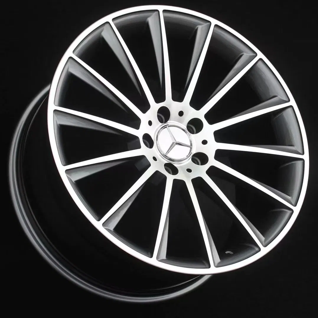 16"-24" Monoblock Chroming (polished) Forged Aluminum Wheel Hub.